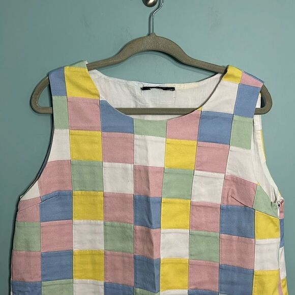 Kiel James Patrick Caddyshack Patchwork Shift Preproduction SAMPLE - Picture 4 of 9